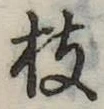 枝 위치 확인됨