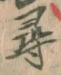 글자 尋