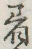 着の位置