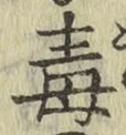 글자 毒