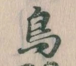 鳥 위치 확인됨