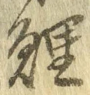 鯉の位置