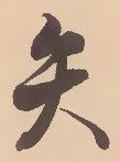 已定位矢