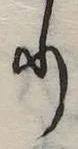 𛃲の位置