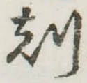 刻の位置