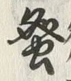 글자 蚤