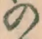 字の