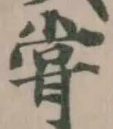Đã định vị 甞