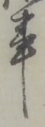 事の位置