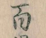百の位置
