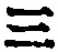 文字三
