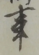 事の位置