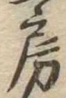 房の位置