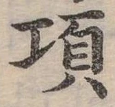 已定位項
