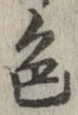 已定位色