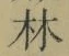 Character 林