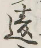 違の位置