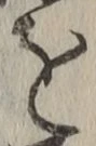 文字を