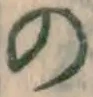 字の