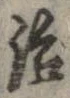 治の位置