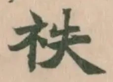 祑の位置