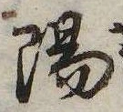 位置 確認된 陽
