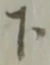 글자 下