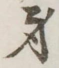 身の位置