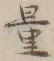 Chữ 量