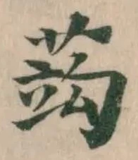 𦵑の位置