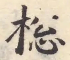 捴の位置