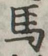 馬 위치 확인됨