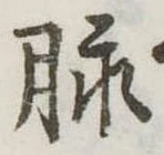 脈の位置