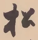 字松