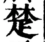 𡨸楚