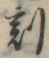 刻の位置