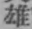 文字 雄