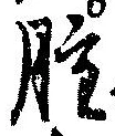 腫 위치 확인됨