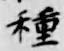 글자 種