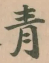 青 위치 확인됨