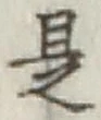 글자 是