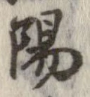 位置 確認된 陽