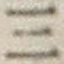 字三
