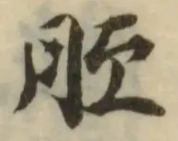 Đã định vị 肛