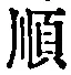 Character 順