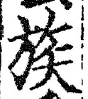 글자 族