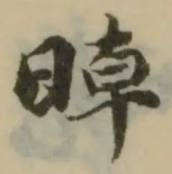 晫の位置