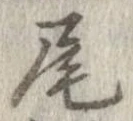 尾 위치 확인됨