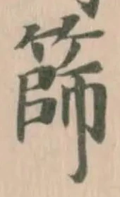 篩の位置