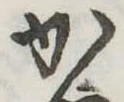かの位置